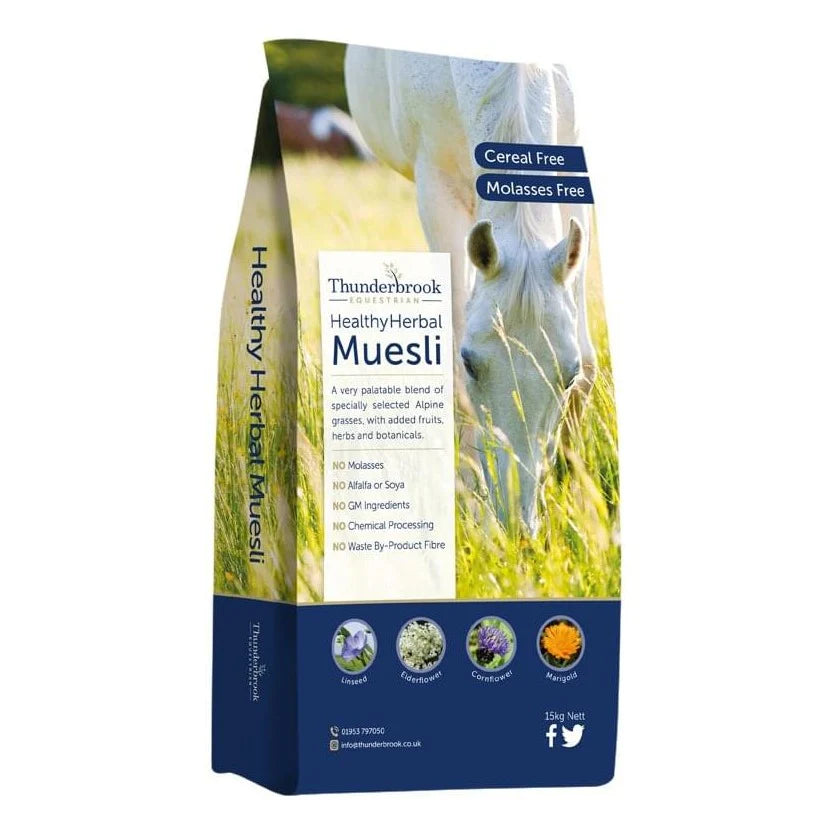 Thunderbrooks Muesli 15kg