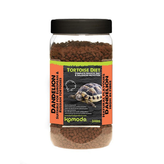 Komodo Dandelion Tortoise Food 340g