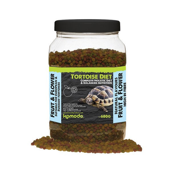 Komodo Dandelion Tortoise Food 340g