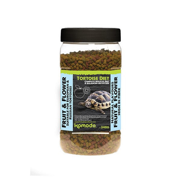 Komodo Fruit & FlowerTortoise Food 340g