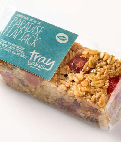 Traybakes Paradise Flapjacks 85g