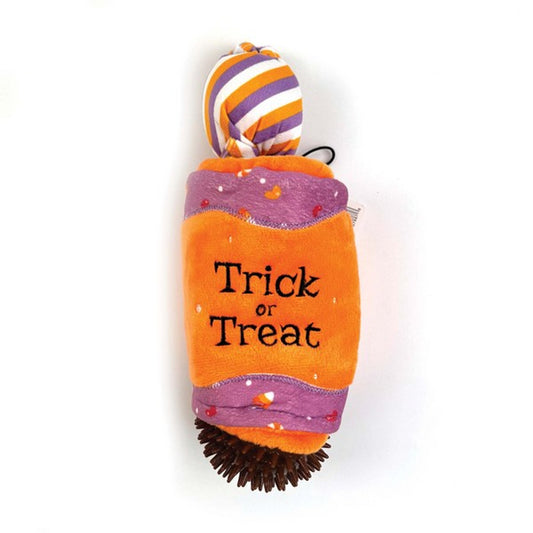 Happy Pet Halloween Trick Or Treat Bungee Toy