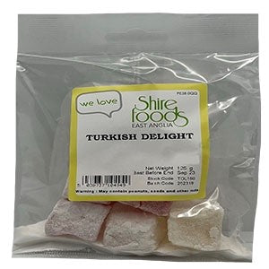 Shire foods Turkish Delight 125g