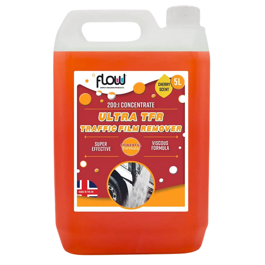 Flow Concentrate Ultra Traffic Film Remover 5L Cherry Scent