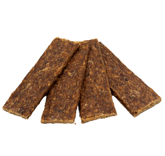 Pure & Natural Simply Venison Meaty Strips x4 100g