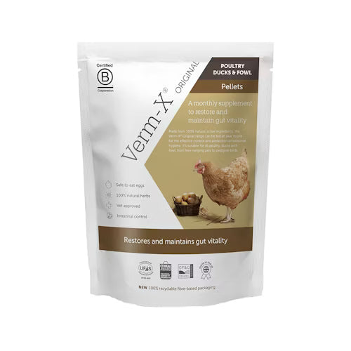 Verm-X Poultry Pellets 250g