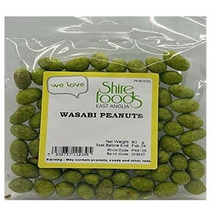Shirefoods Wasabi Peanuts 80g