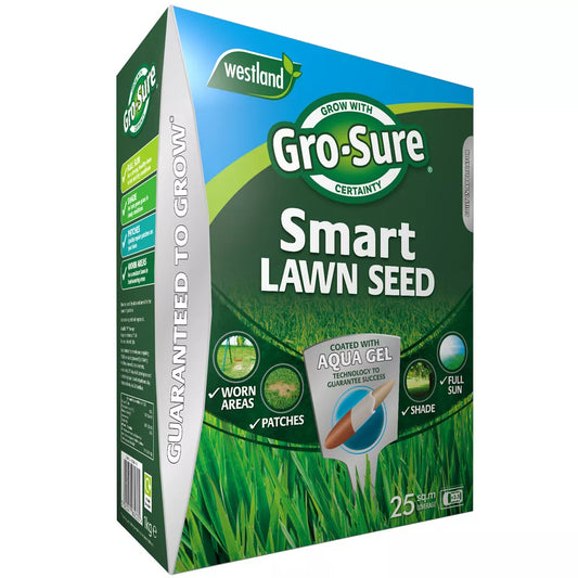 Westland Gro-Sure Smart Lawn Seed Fast Start 1kg