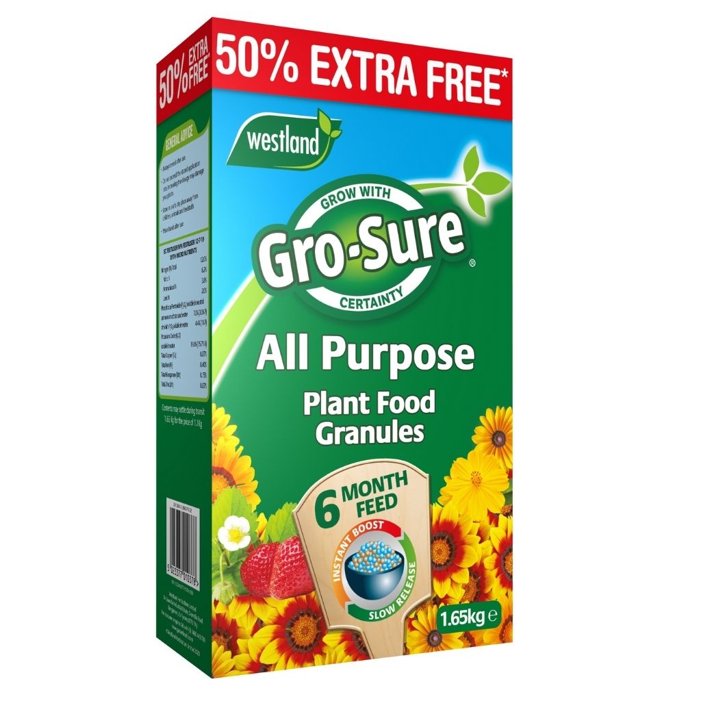Westland Gro-Sure All Purpose Slow Release 1.65kg