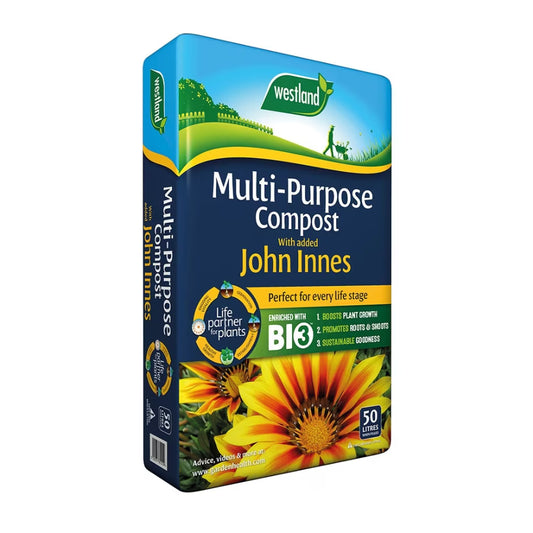 Westland Multi Purpose Compost With Added John Innes 50L