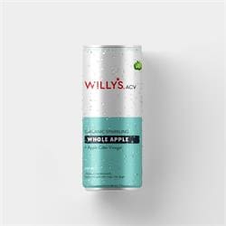 Willys Sparkling Kombucha Apple Cider Vinegar