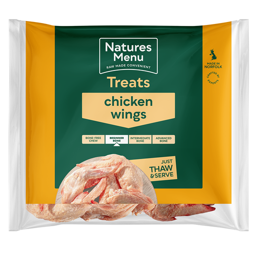 Natures Menu Raw Chicken Wings 1kg