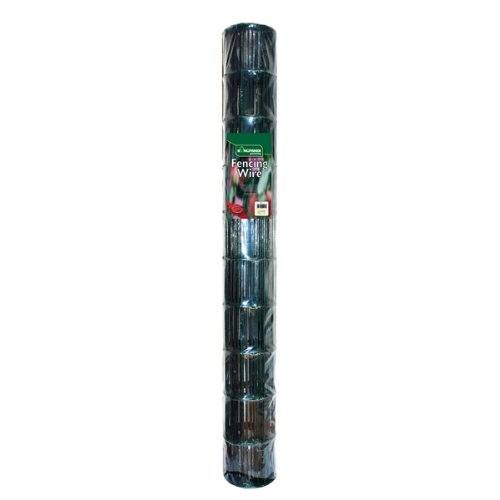 Kingfisher Plastic Coated 25mm Mesh Wire Fencing