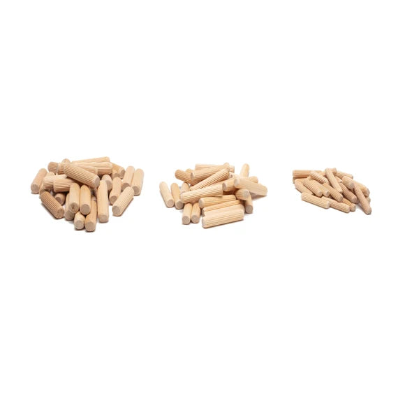 Amtech Wooden Dowel Set 90pcs