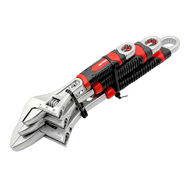 Amtech Adjustable Wrench Set 3pcs