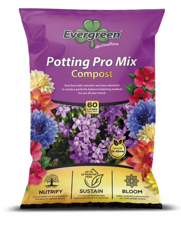 Evergreen Potting Pro Mix 60L