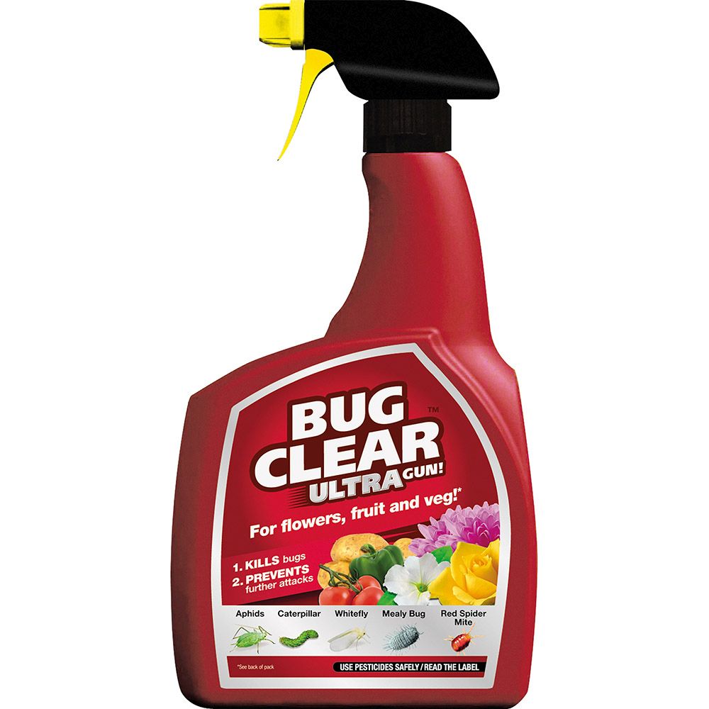 Clear Bug Clear Ultra Gun! 1 Litre – Mersea Farm Shop & Country Stores