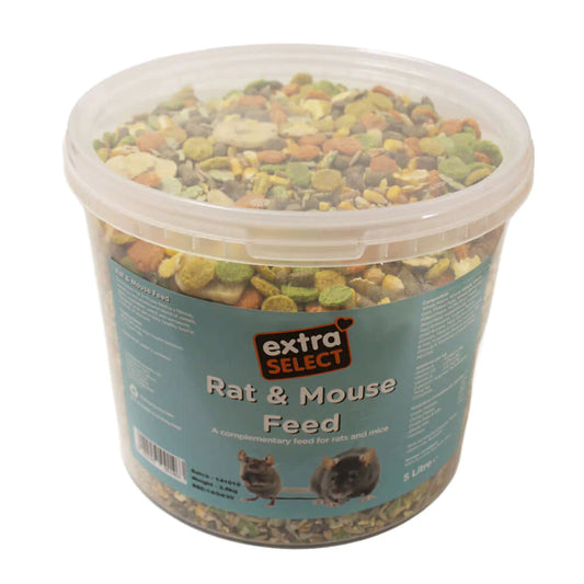 Extra Select Rat & Mouse Food 5Ltr