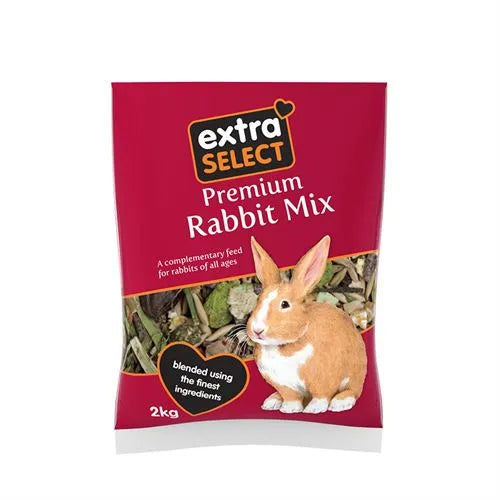 Extra Select Premium Rabbit Mix 2kg – Mersea Farm Shop & Country Stores