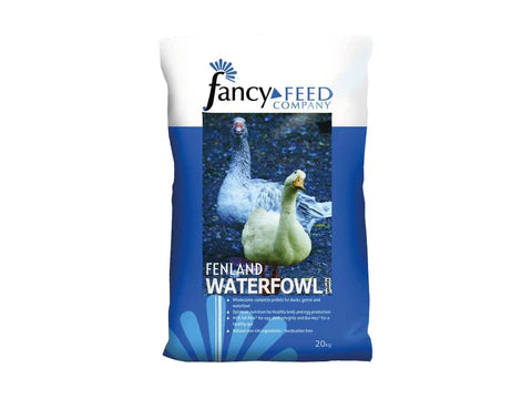 Waterfowl Pellets, 20kg, Fancy Feeds