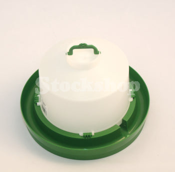 Stockshop Green Poultry Drinker 8.5Ltrs