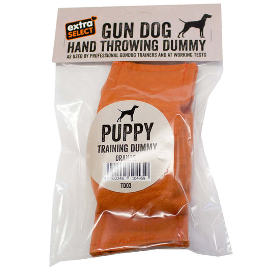 Extra Select Puppy Training Dummy Orange