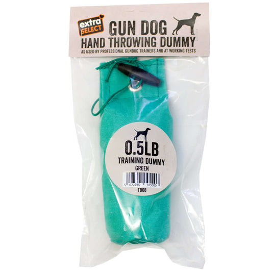 Extra Select Training Dummy, Green 1/2lb