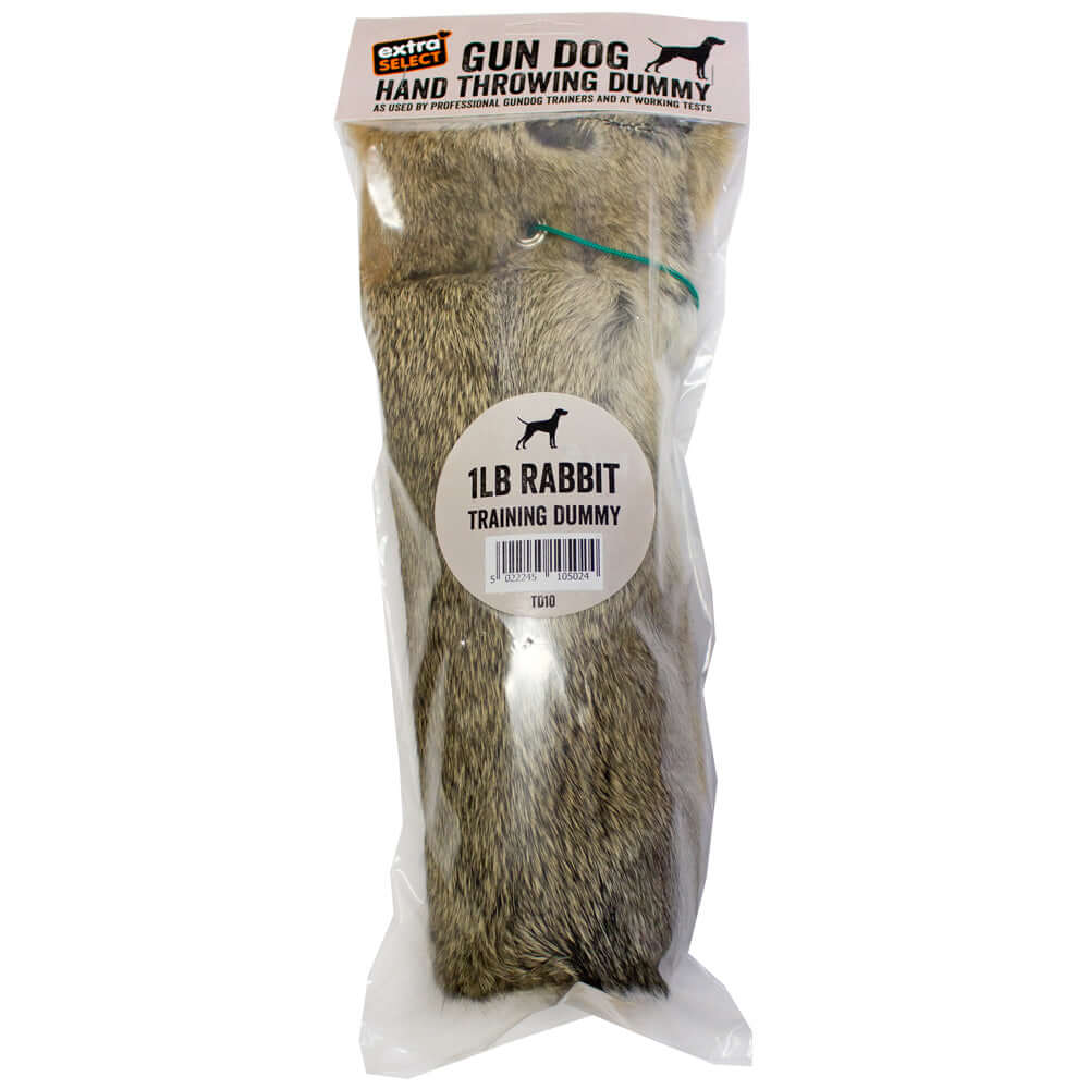 Extra Select Training Dummy, Rabbit 1lb – Mersea Farm Shop & Country Stores