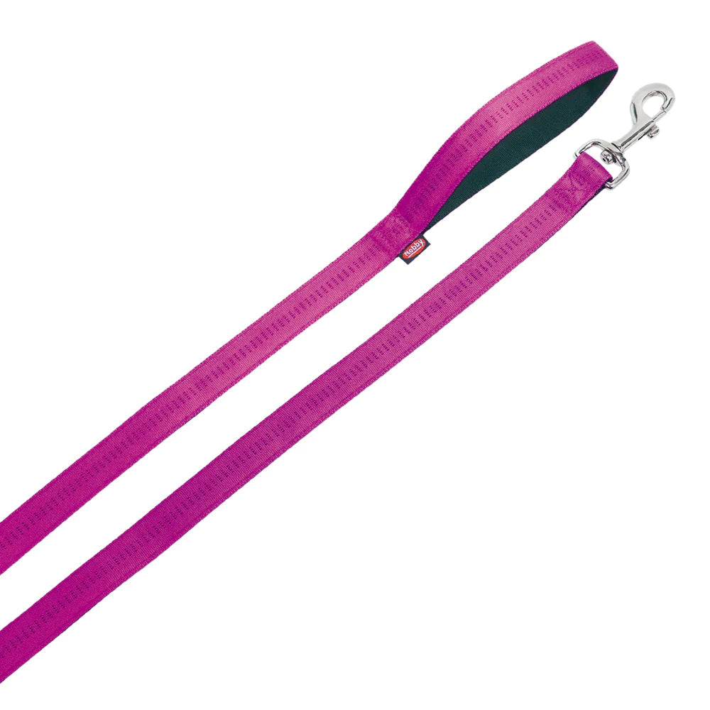 Nobby Pet Soft Grip Fuchsia Lead 15mm x 120cm