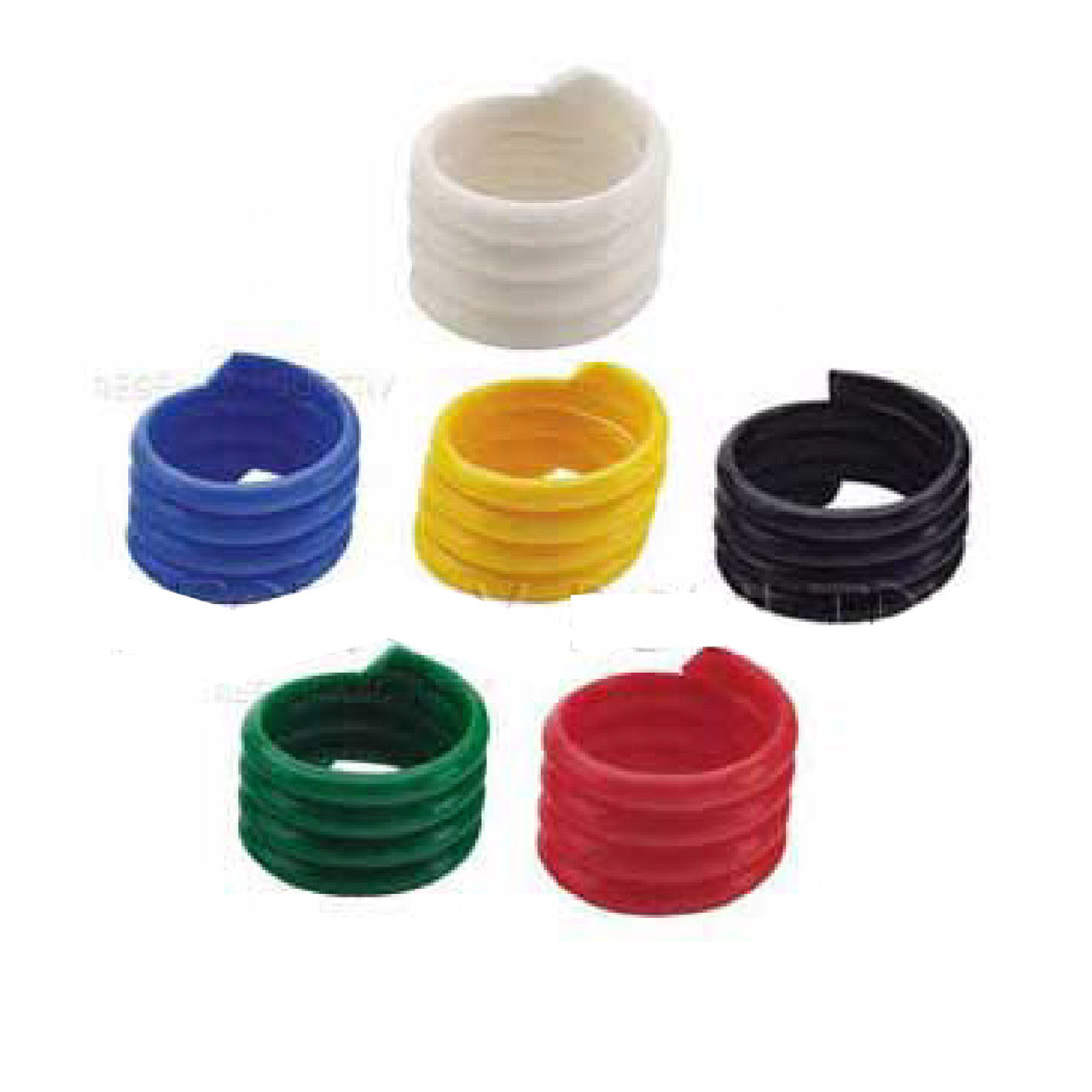 Leg Rings, x50, Yellow