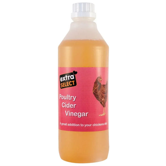 Extra Select, Poultry Cider Vinegar 1Ltr