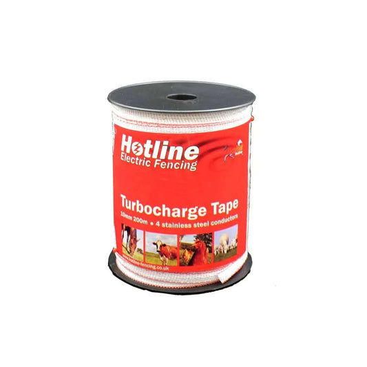 Hotline, Turbocharge Tape 10mm x 200m
