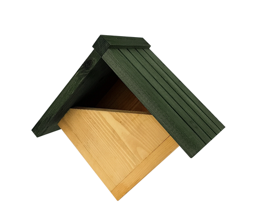 Johnston & Jeff Robin Nest Box Green Roof