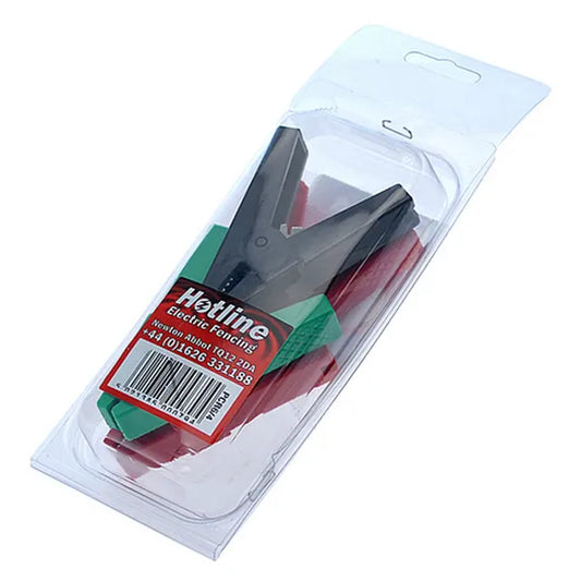 Hotline Crocodile Clips, 4 Pack,