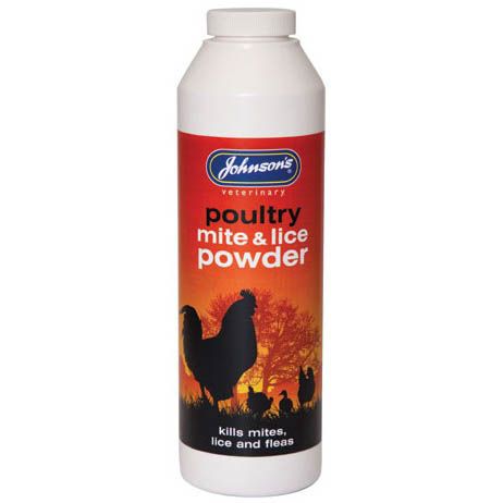 Johnsons Poultry Powder Mite & Lice 250g
