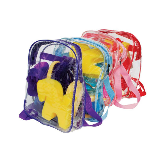 Junior Grooming Kit With Backpack, Rhinegold