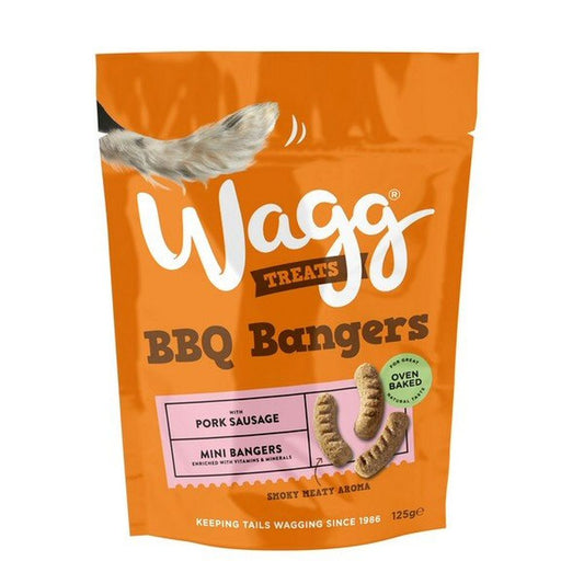 BBQ Bangers Treats 125g Wagg