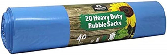 Shedmates, Heavy Duty Rubble Sacks 6x40L