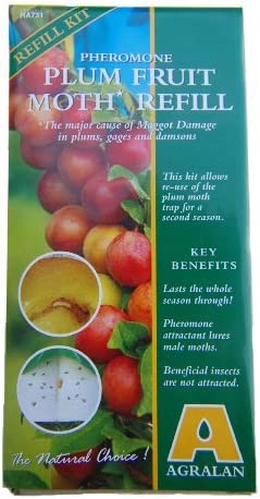 Agralan Pheromone Plum Fruit Moth Refill