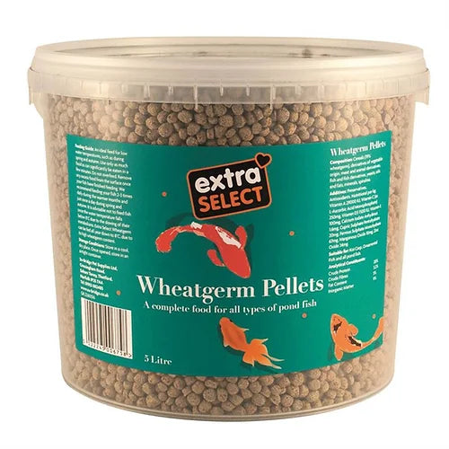Extra Select Wheatgerm Pellets Bucket 5Ltr