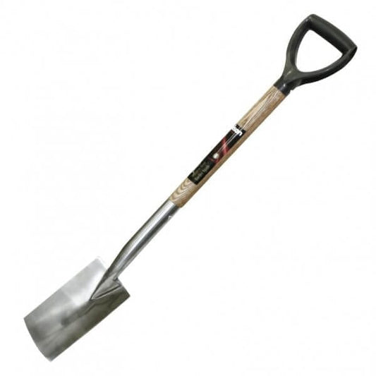 Rolson Stainless Steel Border Spade With Ash Handle