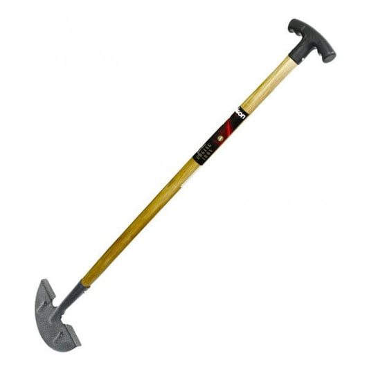 Rolson Edging Iron/Half Moon With Ash Handle
