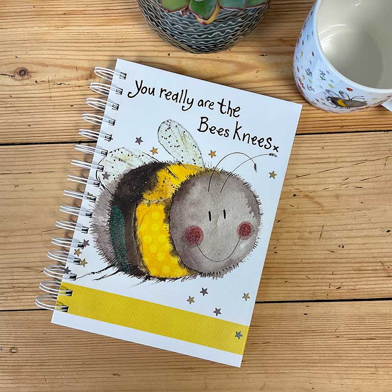 Alex Clark, You Really Are The Bees Knees Note Book