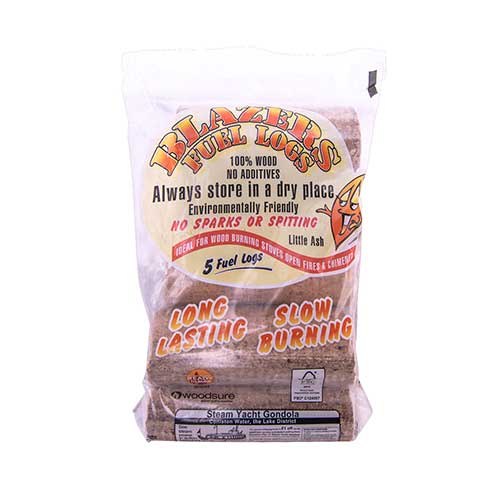 Blazers Fuel Logs 5Log Pk