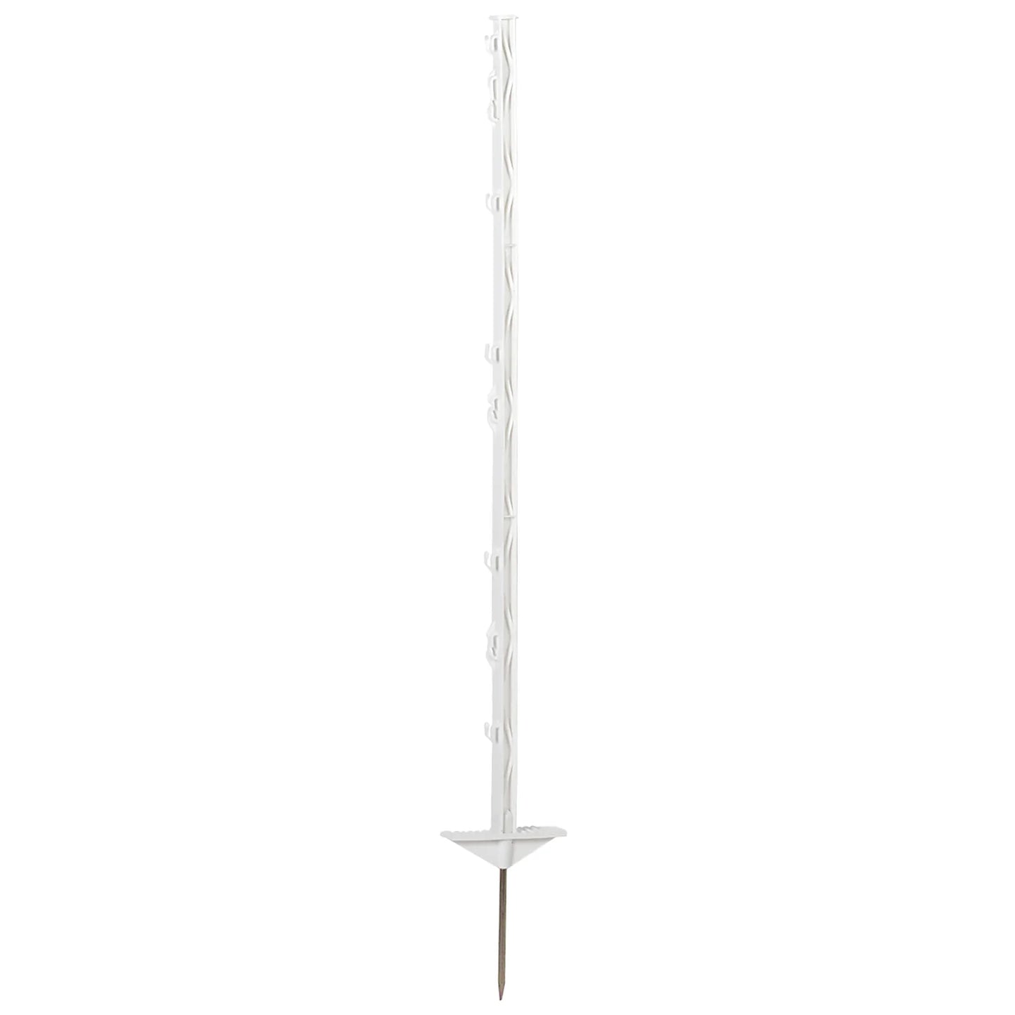 Corral Plastic Post Steel Point Double Step In 155cm x 5 Pack