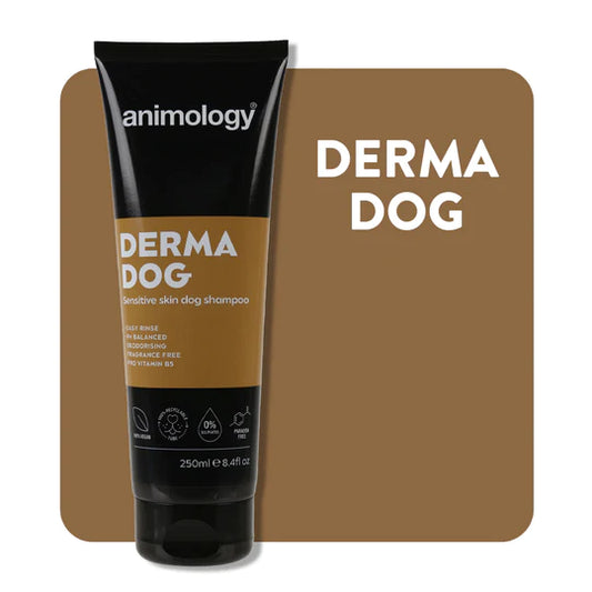 Animology Derma Dog Shampoo, 250ml