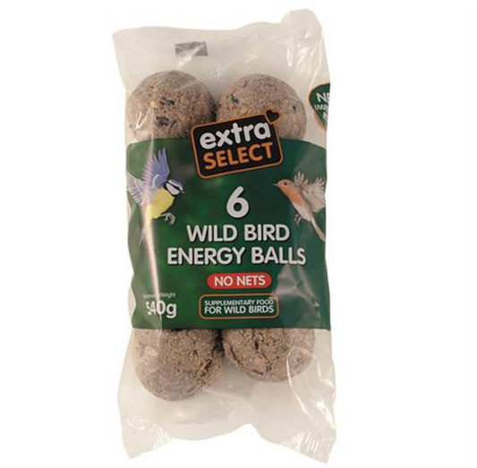 Extra Select No Net Fat Balls x6