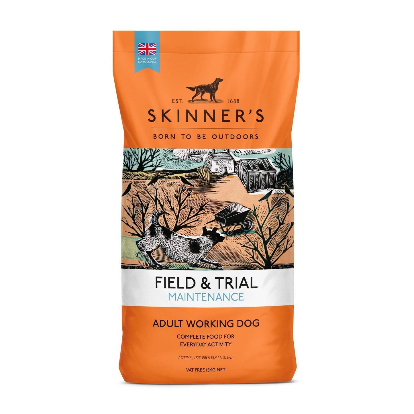 Field & Trial Maintenance, 15kg, Skinner's