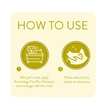 Animology Fox Poo Shampoo 250ml