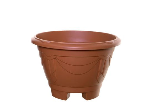 Whitefurze 26cm Ventian Plant Pot On Legs